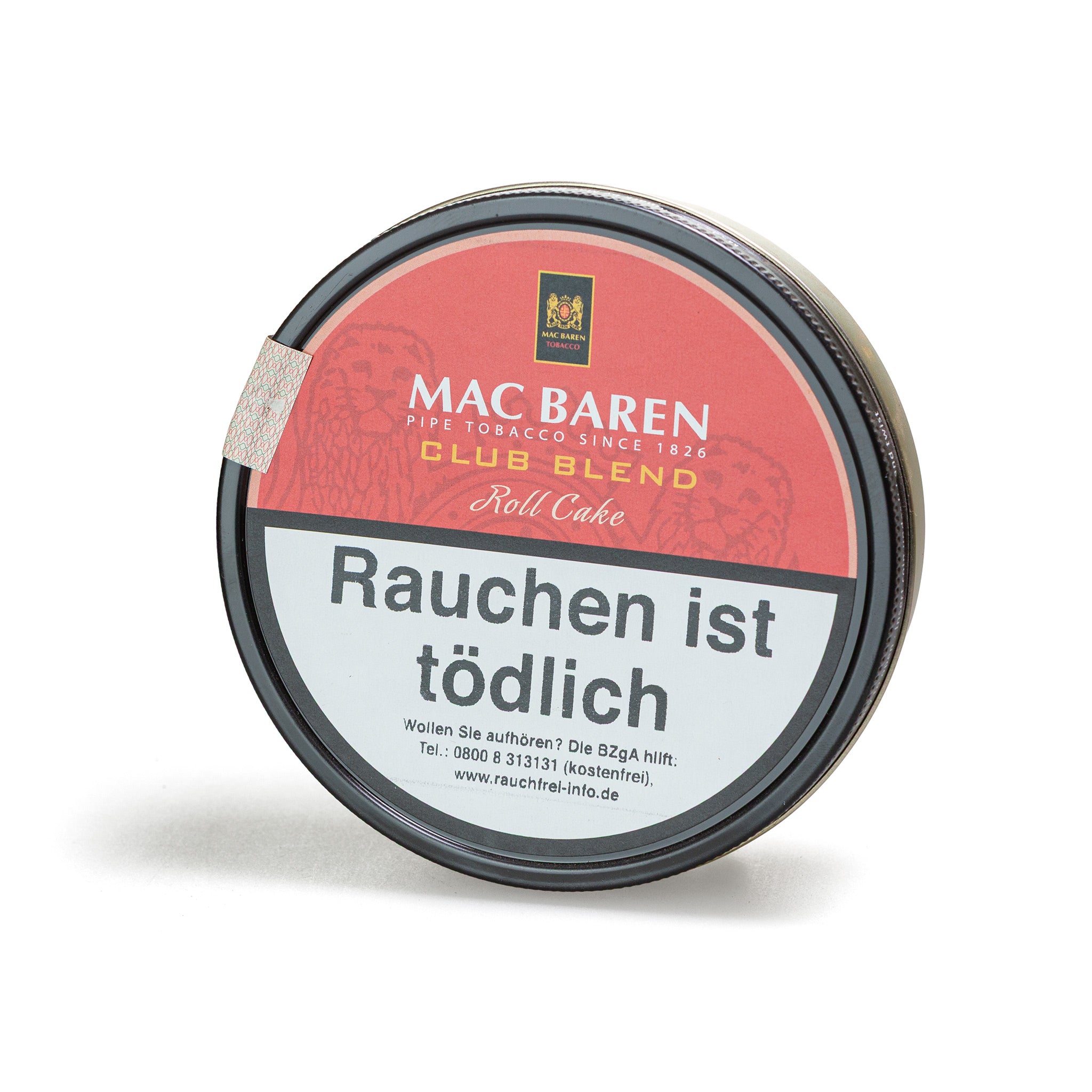 Mac Baren Club Blend Roll Cake