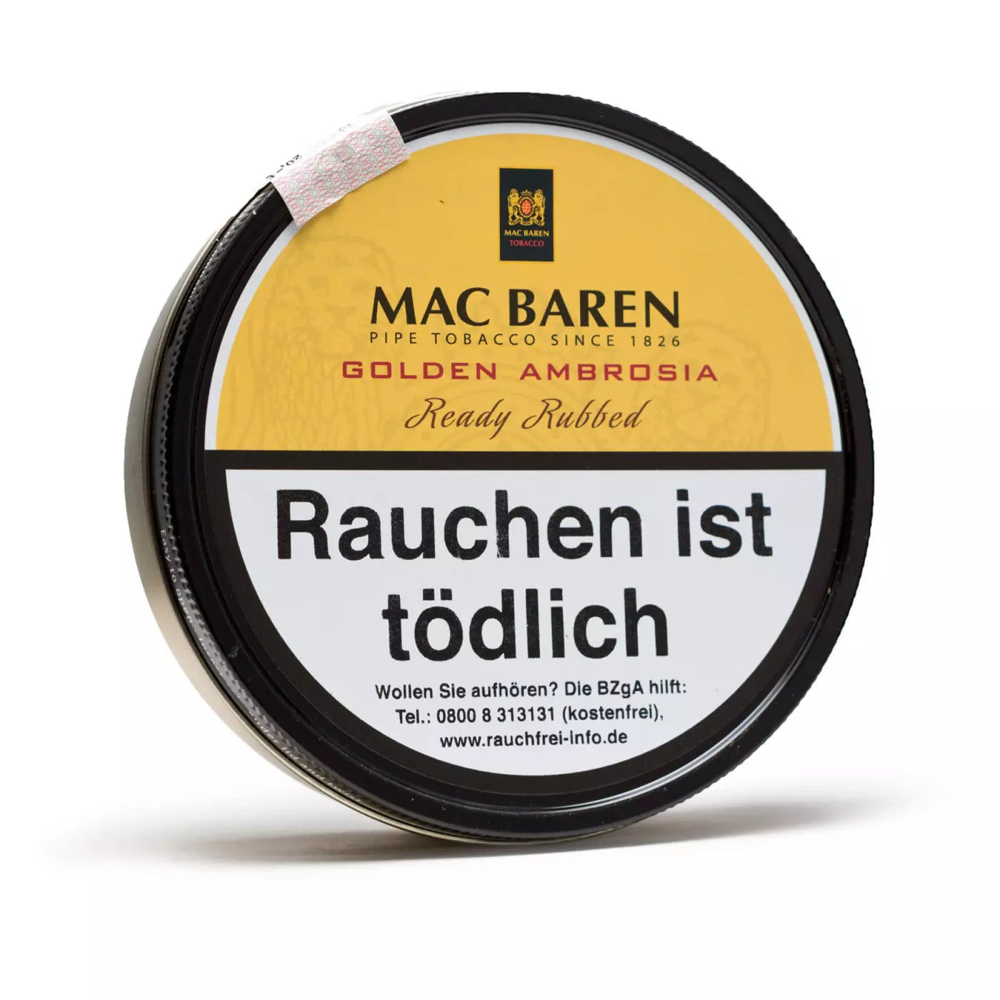 Mac Baren Golden Ambrosia Ready Rubbed