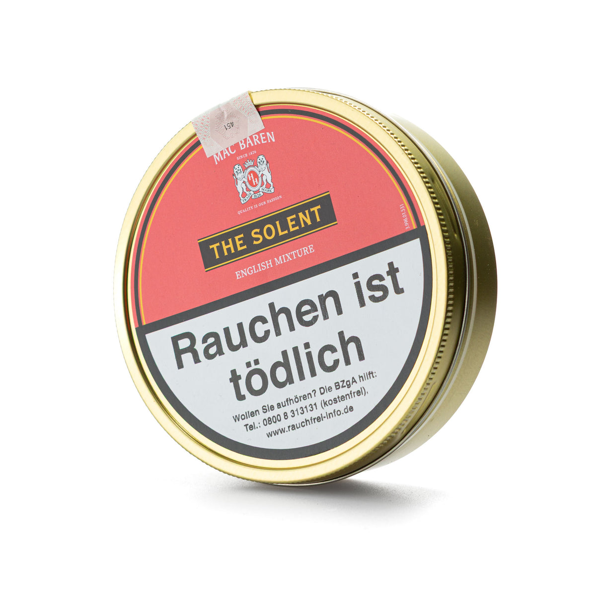 Solket Powder Mac Baren Solent Pfeifentabak kaufen – Sächsische Pfeifenstube