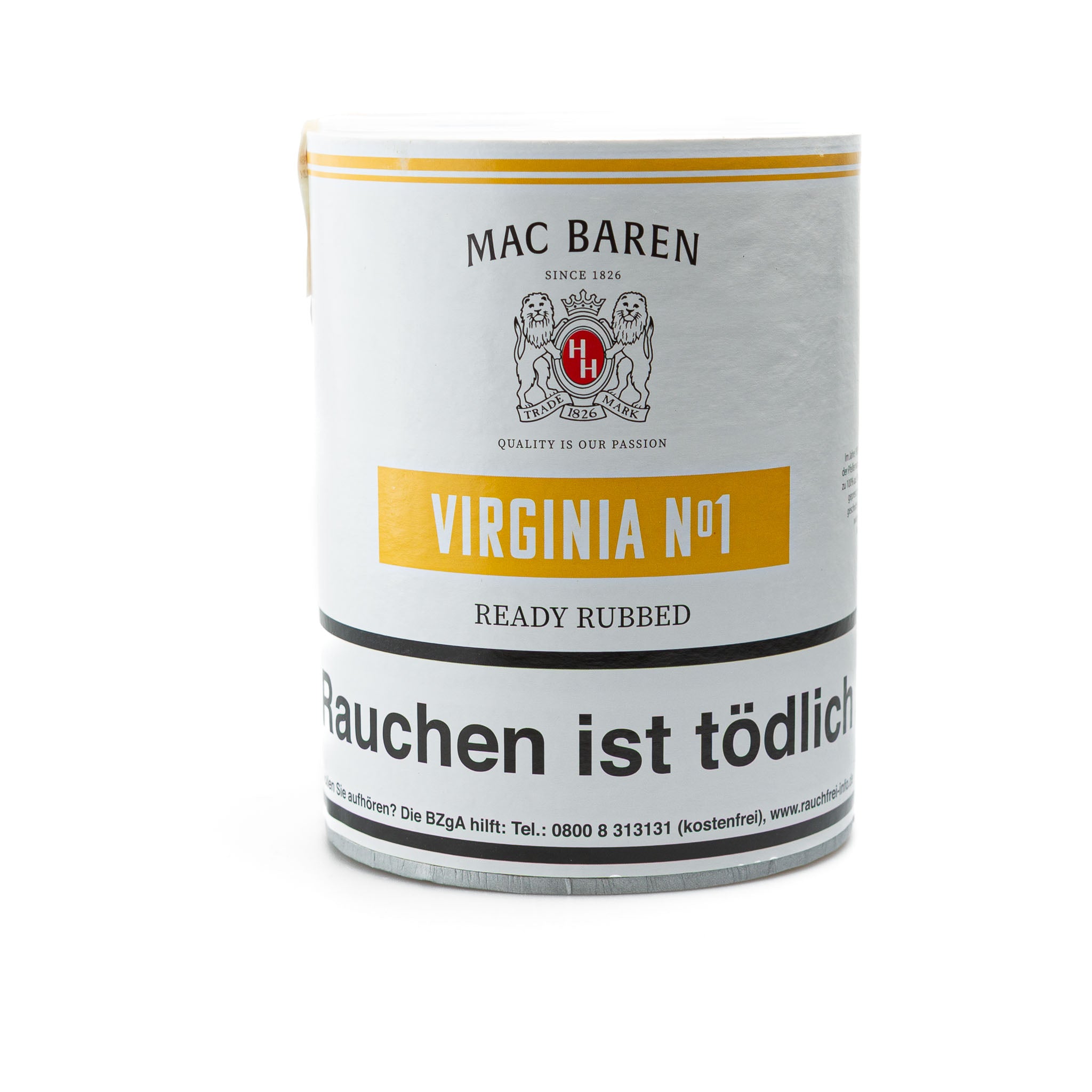 Mac Baren Virginia No. 1 Ready Rubbed