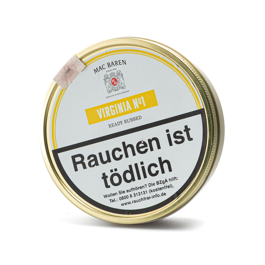 Mac Baren Virginia No. 1 Ready Rubbed