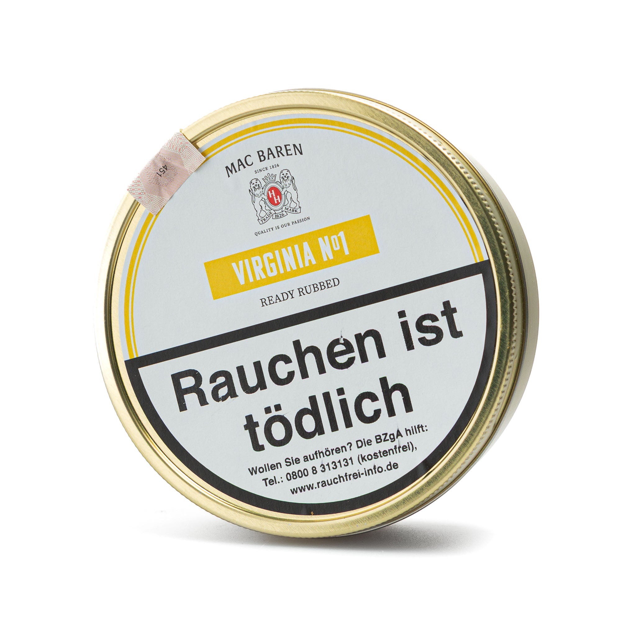 Mac Baren Virginia No. 1 Ready Rubbed