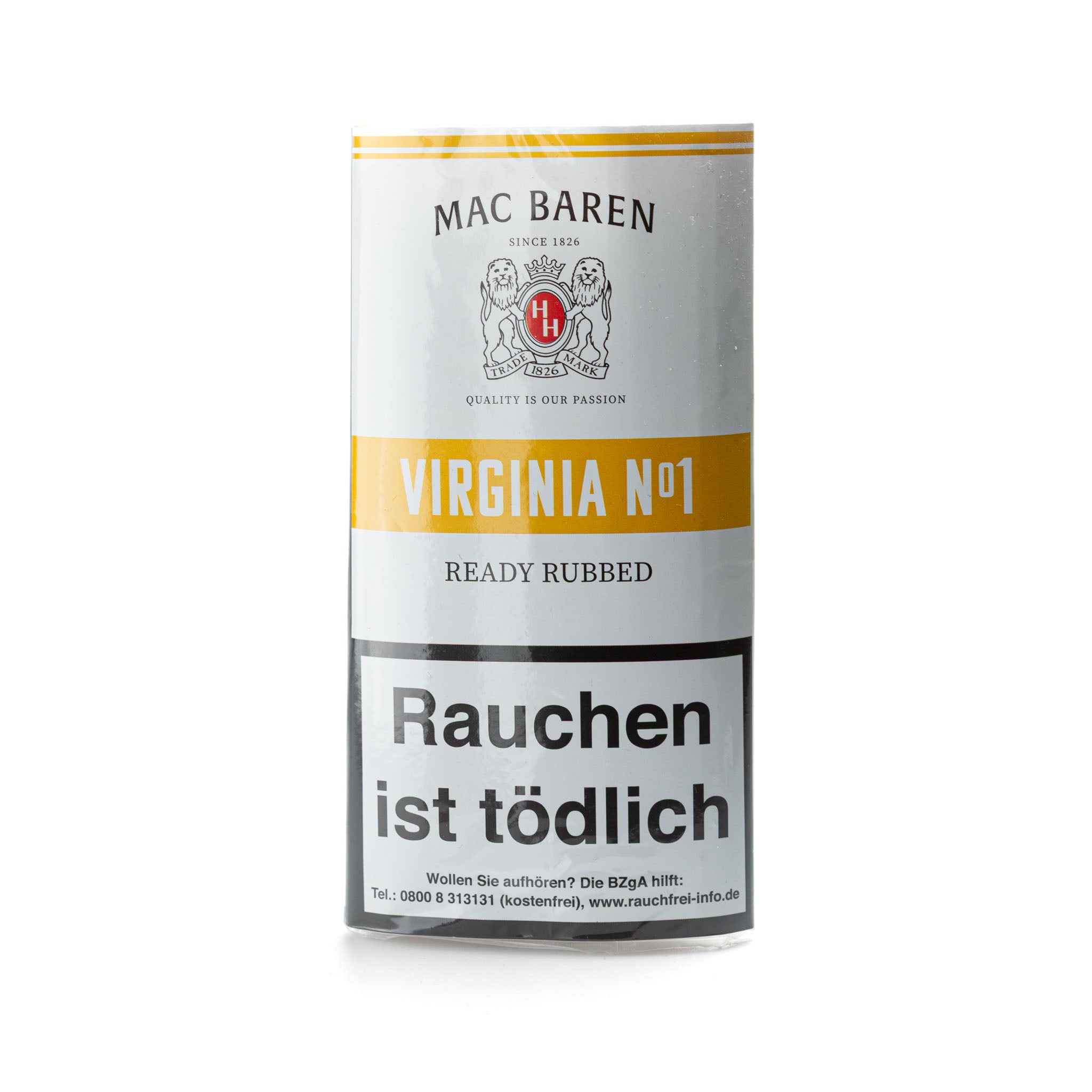 Mac Baren Virginia No. 1 Ready Rubbed