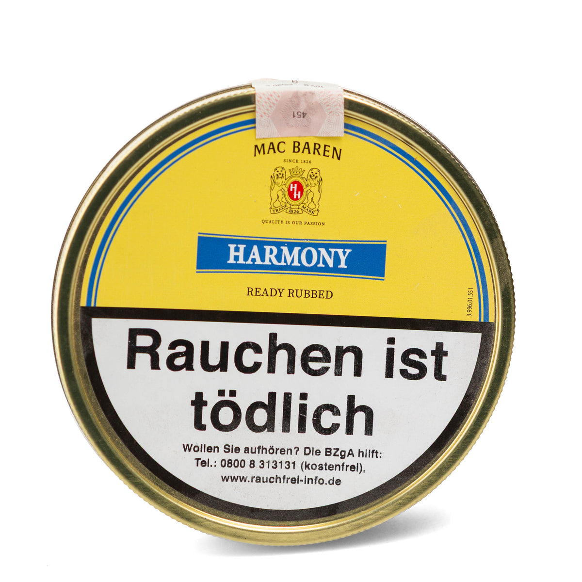 Mac Baren Harmony Ready Rubbed