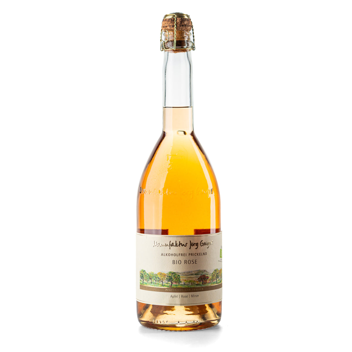 Bio-Rosé Alkoholfrei - Manufaktur Jörg Geiger