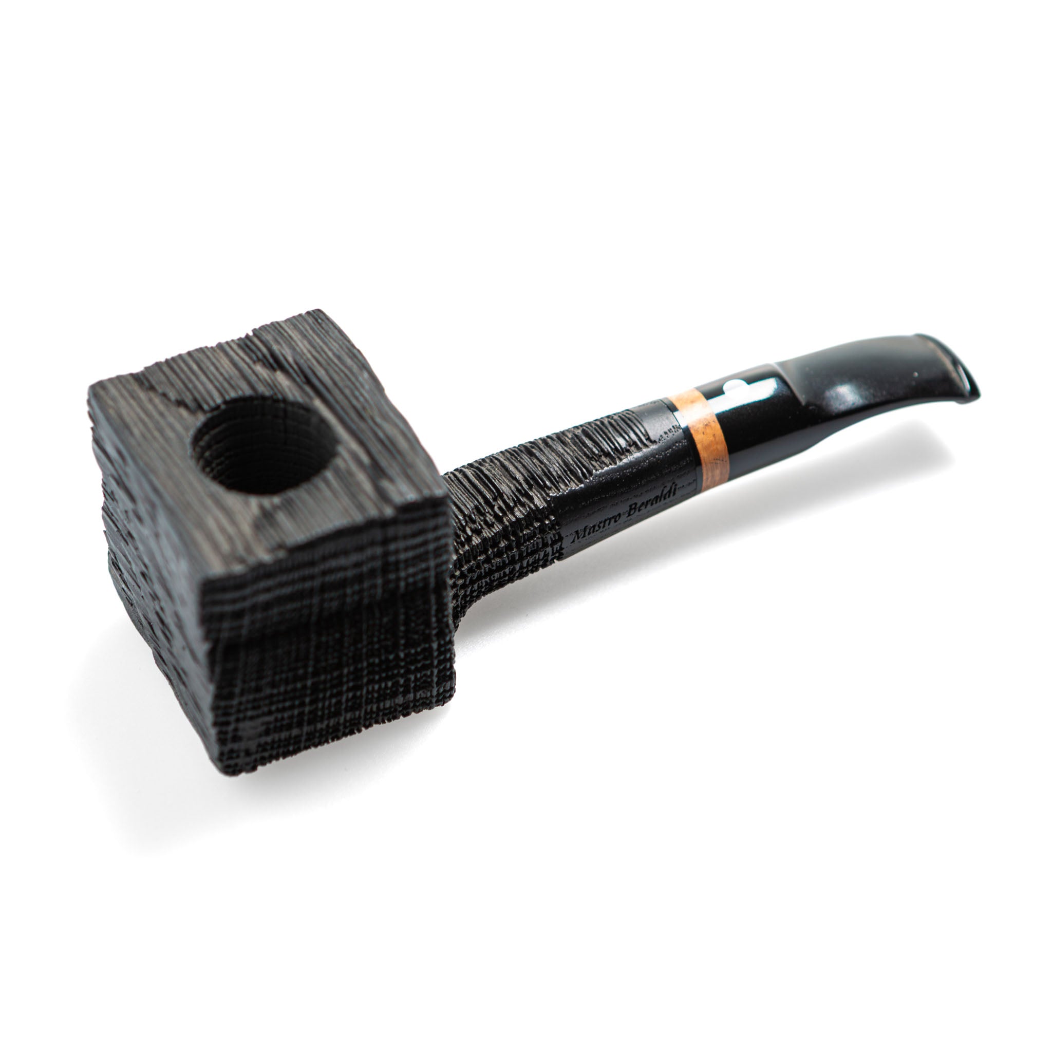 Mastro Beraldi Cubo Mooreiche Schwarz