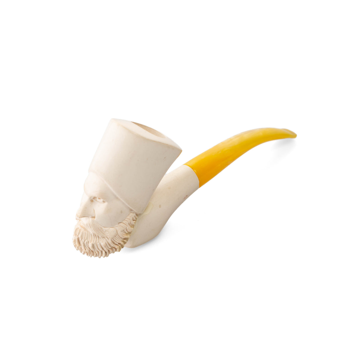 Meerschaum Bearded Scholar Pipe