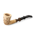 Meerschaum Floral Arabesque Estate Pipe