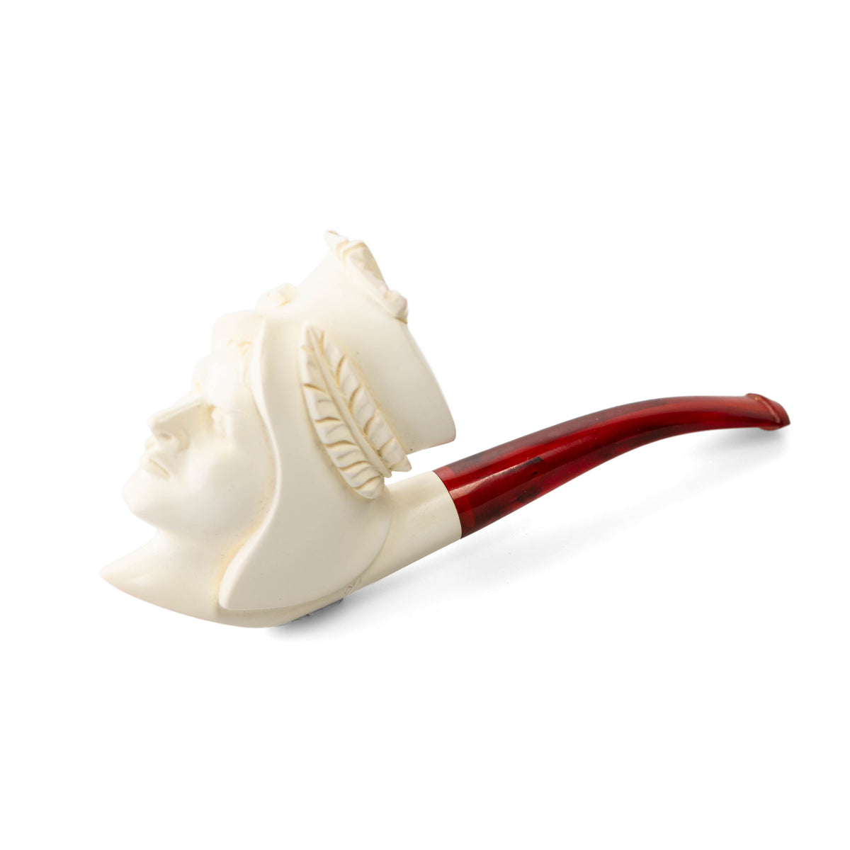 Meerschaum Oriental Lady Pipe