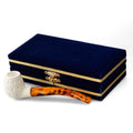 Meerschaum Pipe Bent Carved Mini