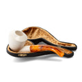 Meerschaum Pipe Düz Bent Acorn