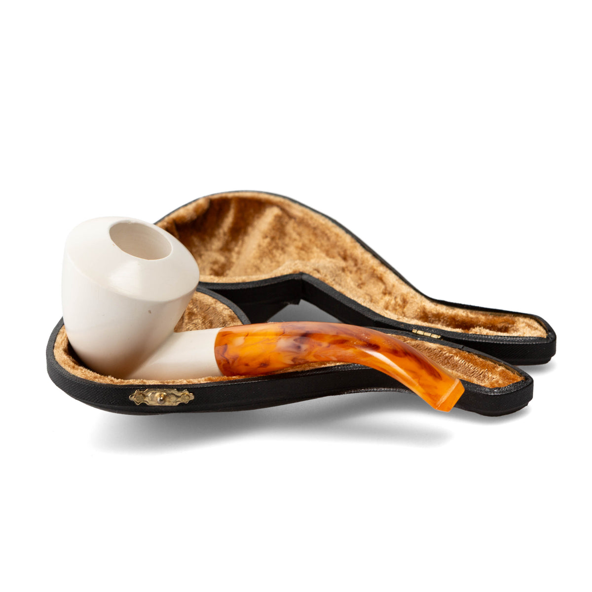 Meerschaum Pipe Düz Bent Acorn