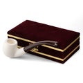 Meerschaum Pipe Düz Brown Stem