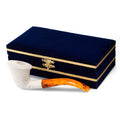 Meerschaum Pipe Düz Calabash