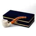 Meerschaum Pipe Düz Cutty