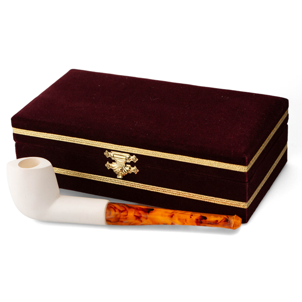 Meerschaum Pipe Düz Eye