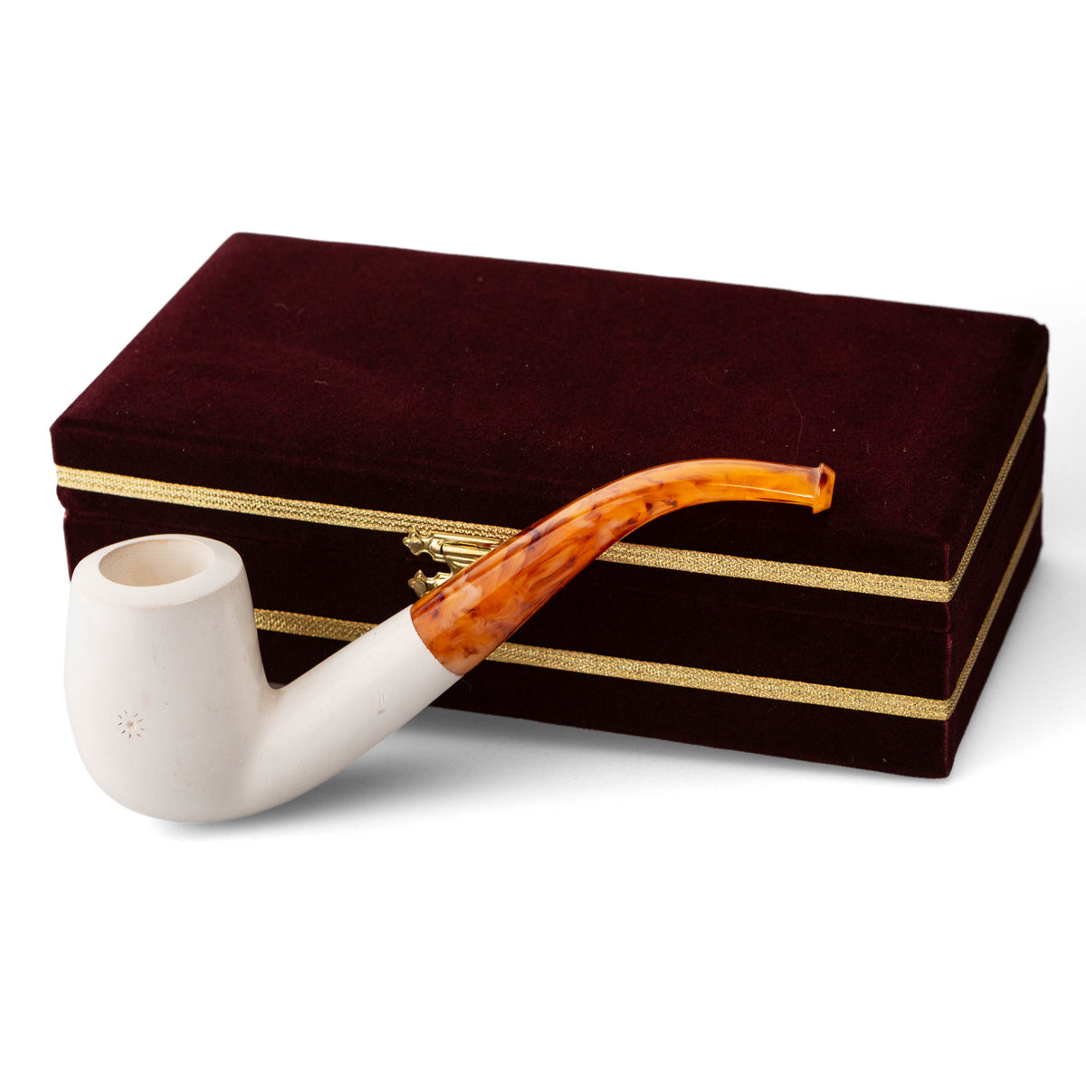 Meerschaum Pipe Düz Günez Large