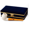 Meerschaum Pipe Düz Günez