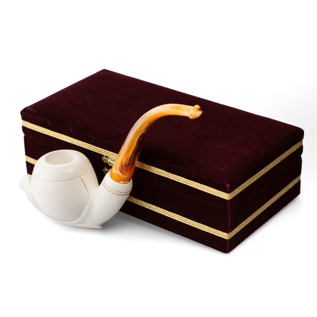 Meerschaum Pipe Düz Hawkbill