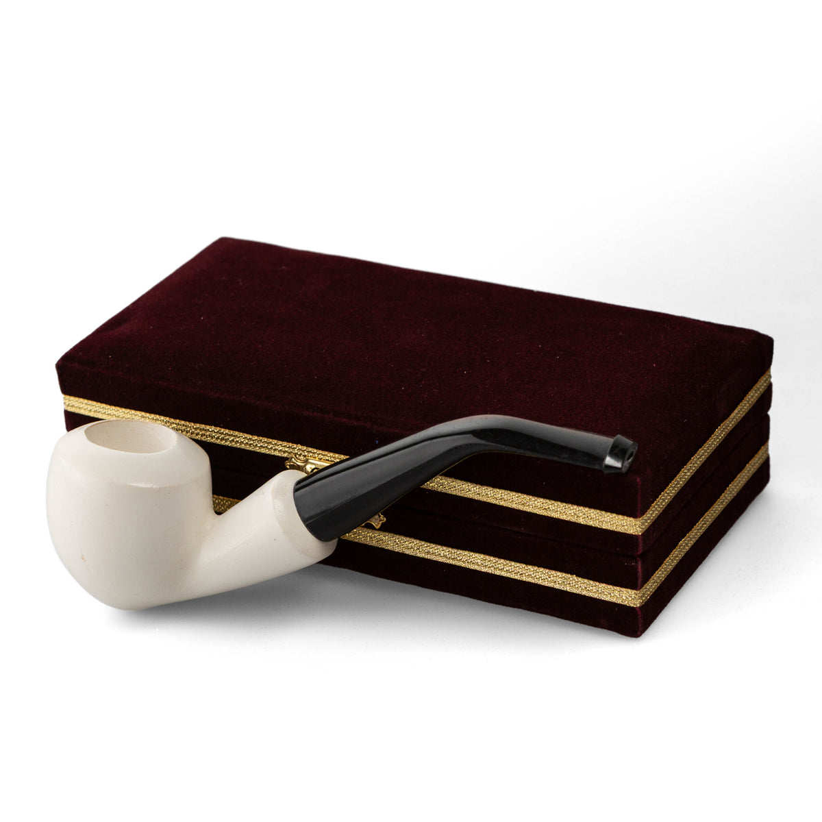 Meerschaum Pipe Düz Pickaxe