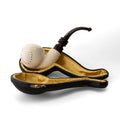 Meerschaum Pipe Havali Gourd