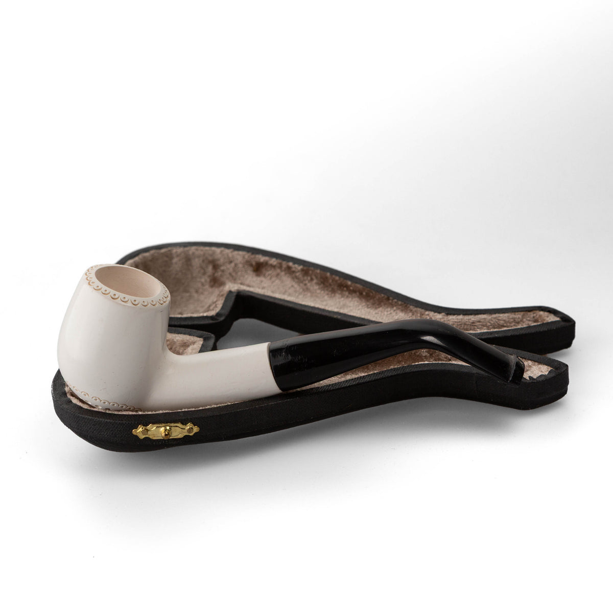 Meerschaum Pipe Havali Islemeli Small