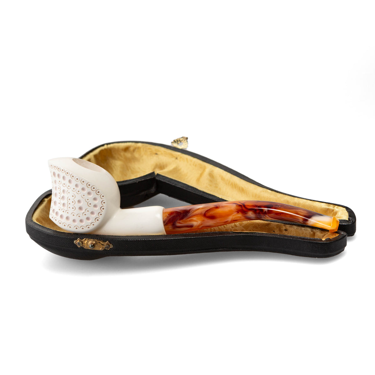Meerschaum Pipe Havali Lületasi Pickaxe Small