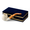 Meerschaum Pipe Islemeli Havali Pumpkin