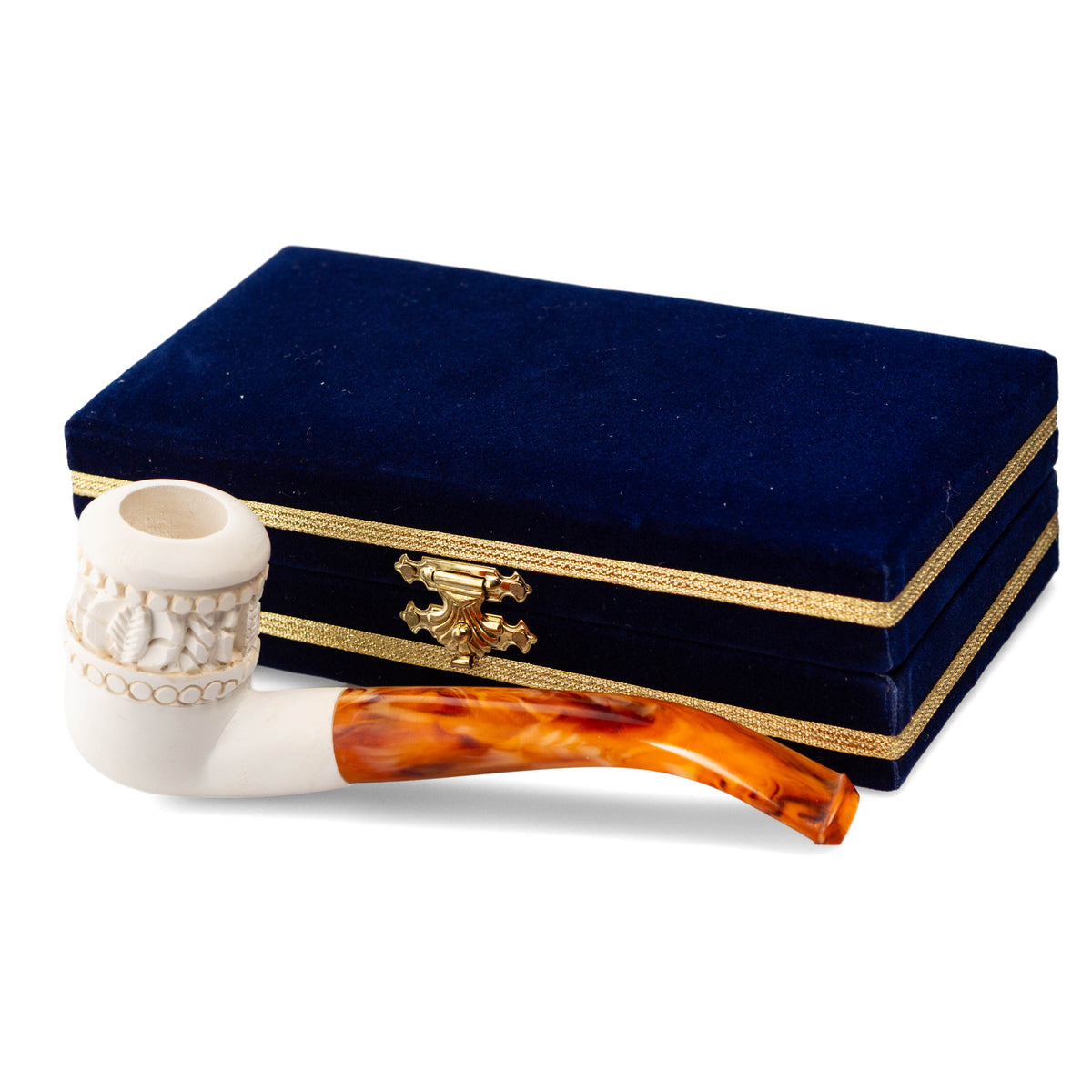 Meerschaum Pipe Islemeli Kule