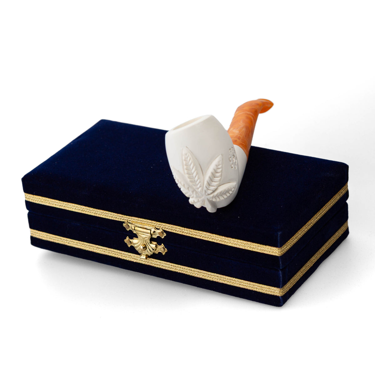 Meerschaum Pipe Islemeli Roku