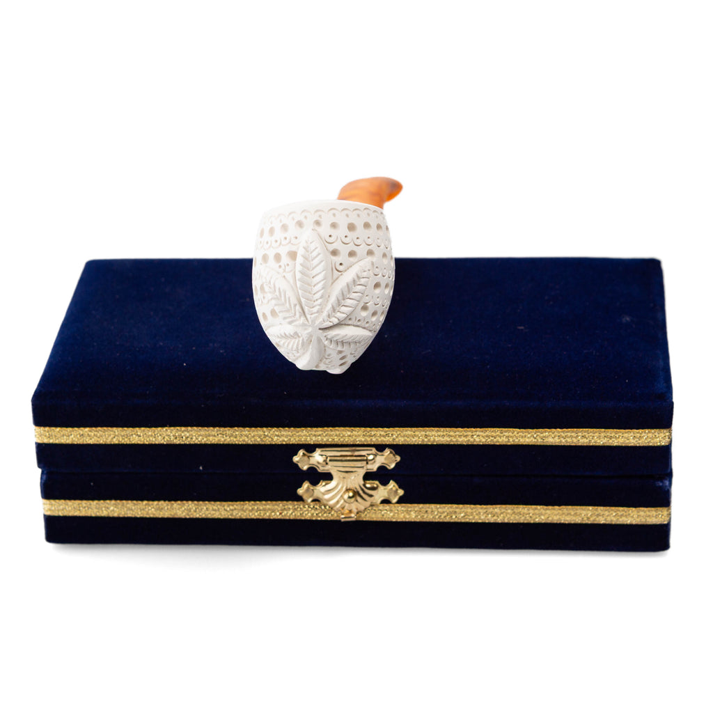 Meerschaum Pipe Islemeli Roku Small