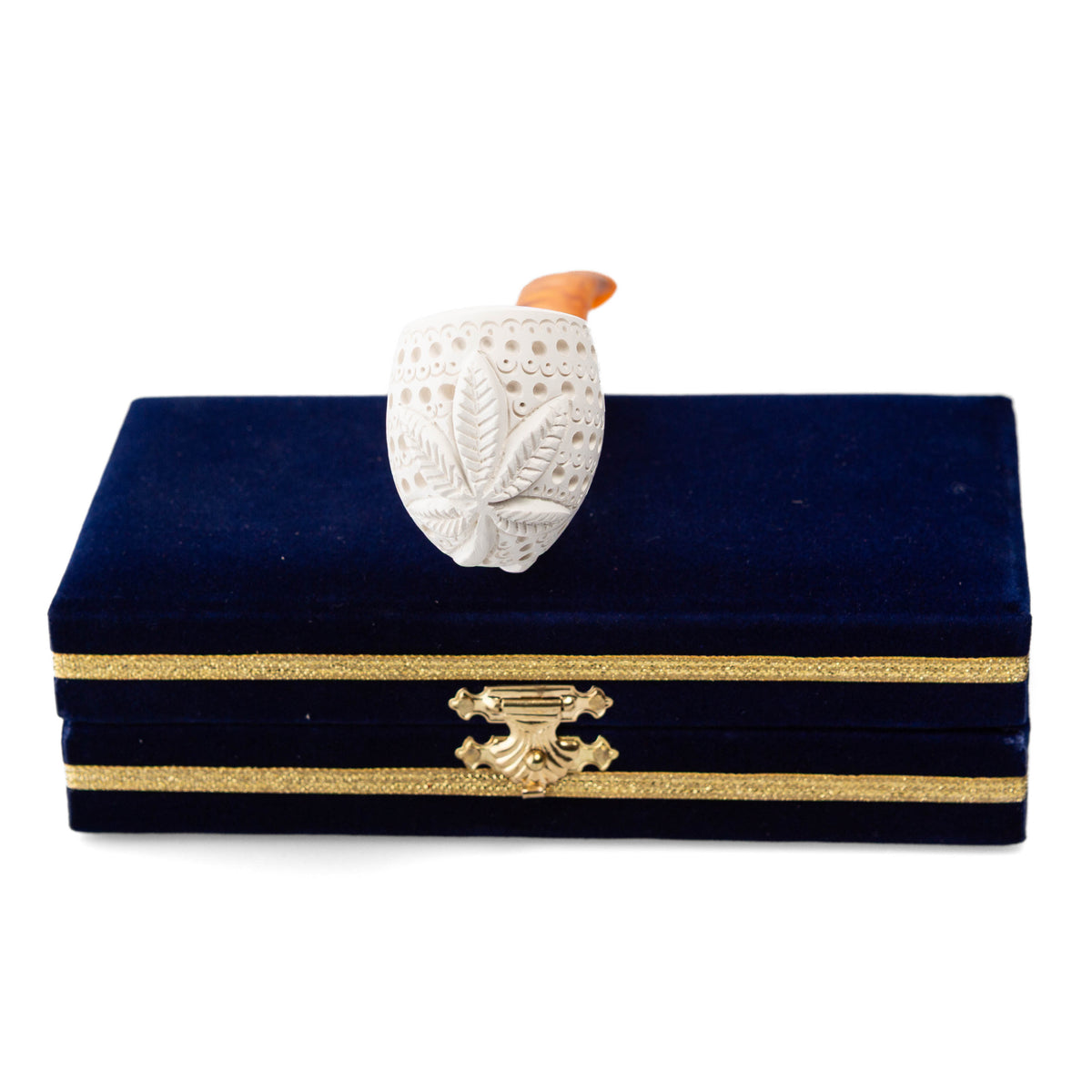 Meerschaum Pipe Islemeli Roku Small