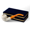 Meerschaum Pipe Ismeleli Rhodesian Half-Bent