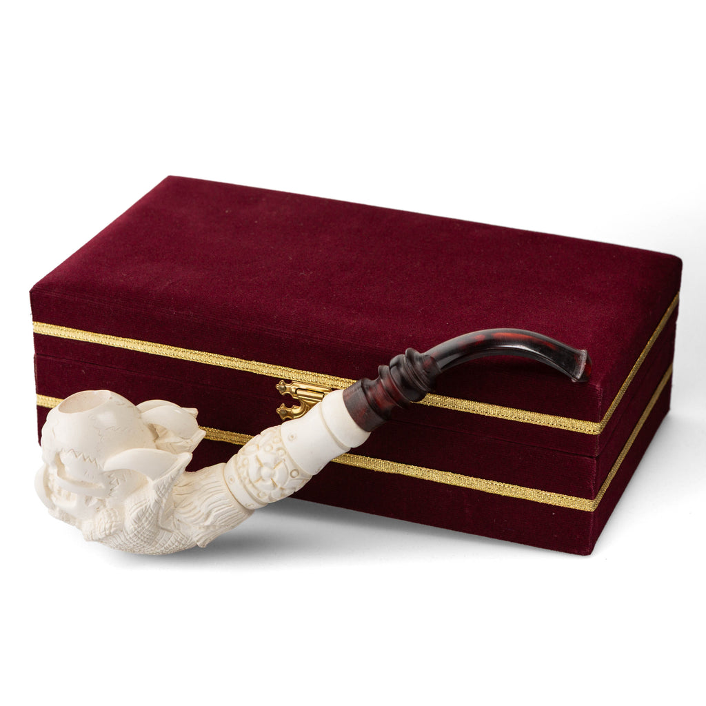 Meerschaum Pipe Kartal Kurukafa Big