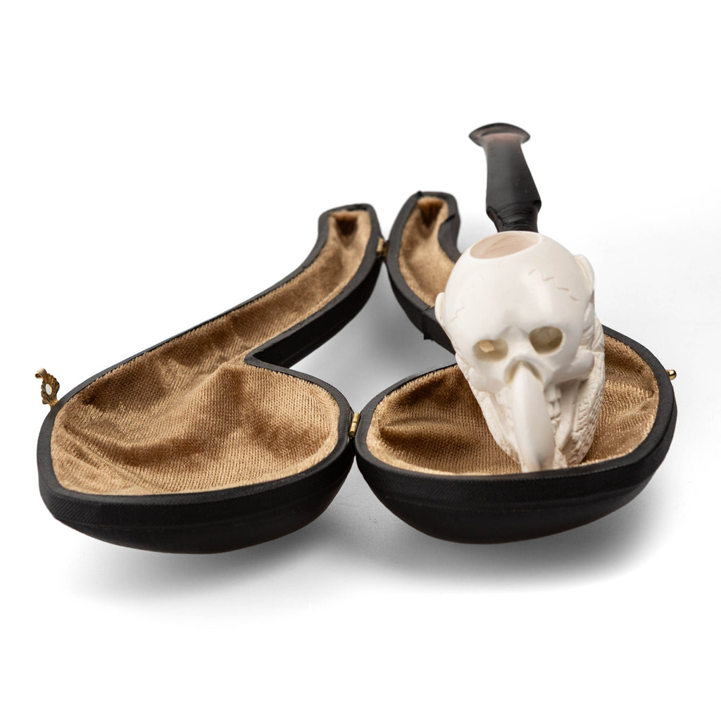 Meerschaum Pipe Kartal Kurukafa Yifli