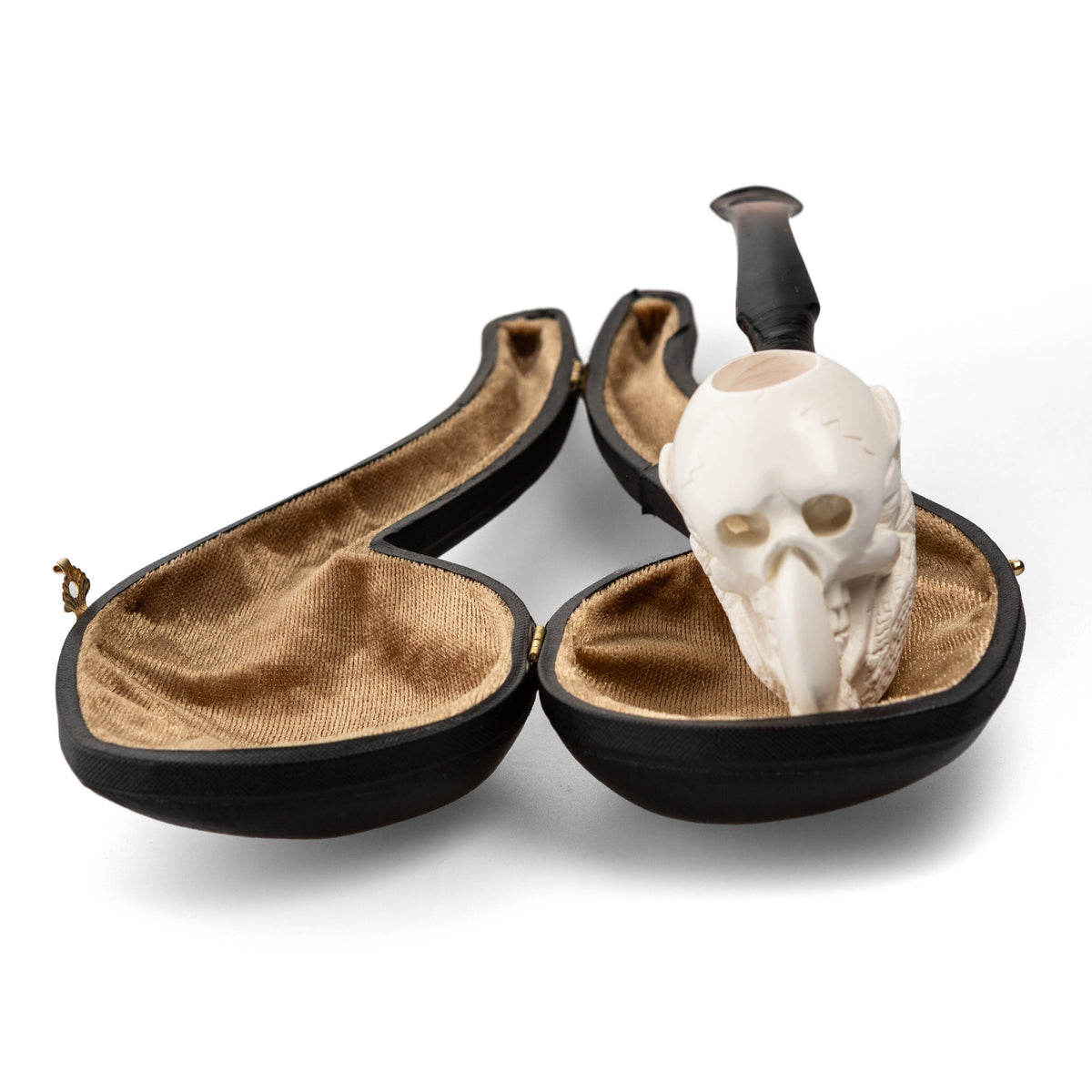 Meerschaum Pipe Kartal Kurukafa Yifli