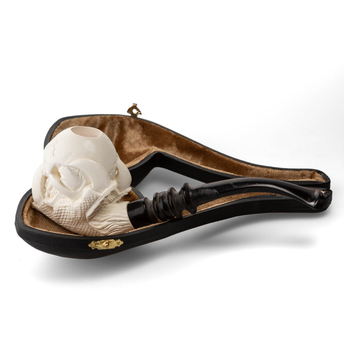 Meerschaum Pipe Kartal Kurukafa Yifli