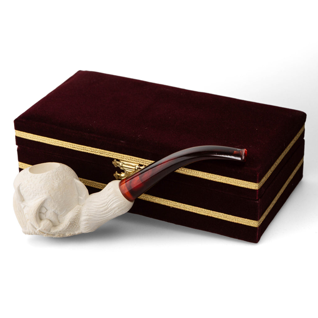 Meerschaum Pipe Kartal Kurukafa