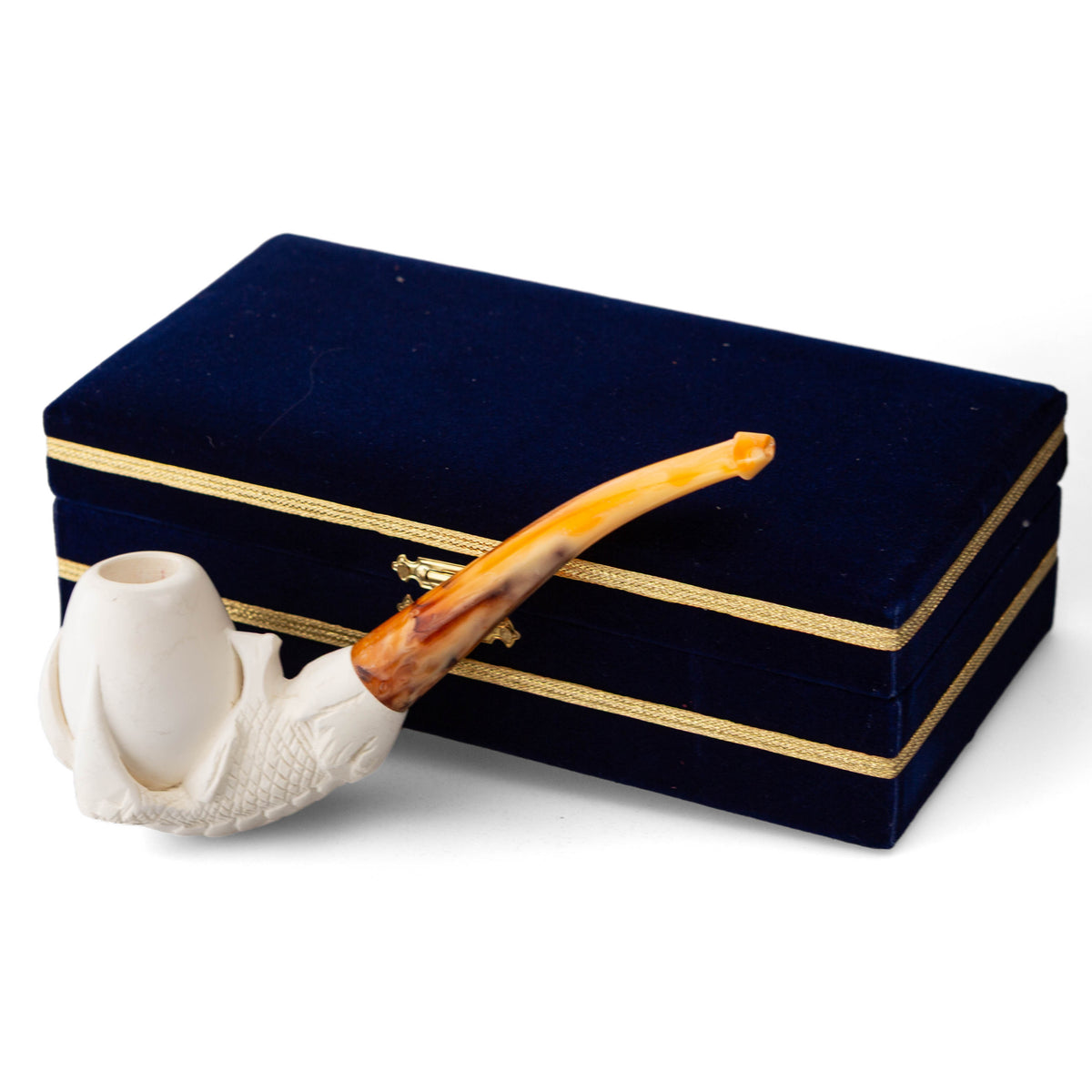 Meerschaum Pipe Kartal Pencesi Bent