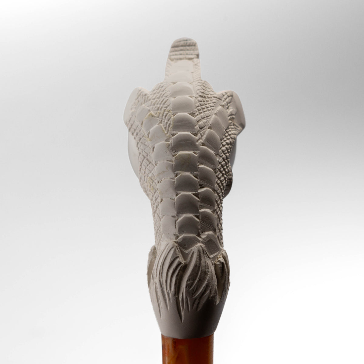 Meerschaum Pipe Kartal Pencesi Diplomat
