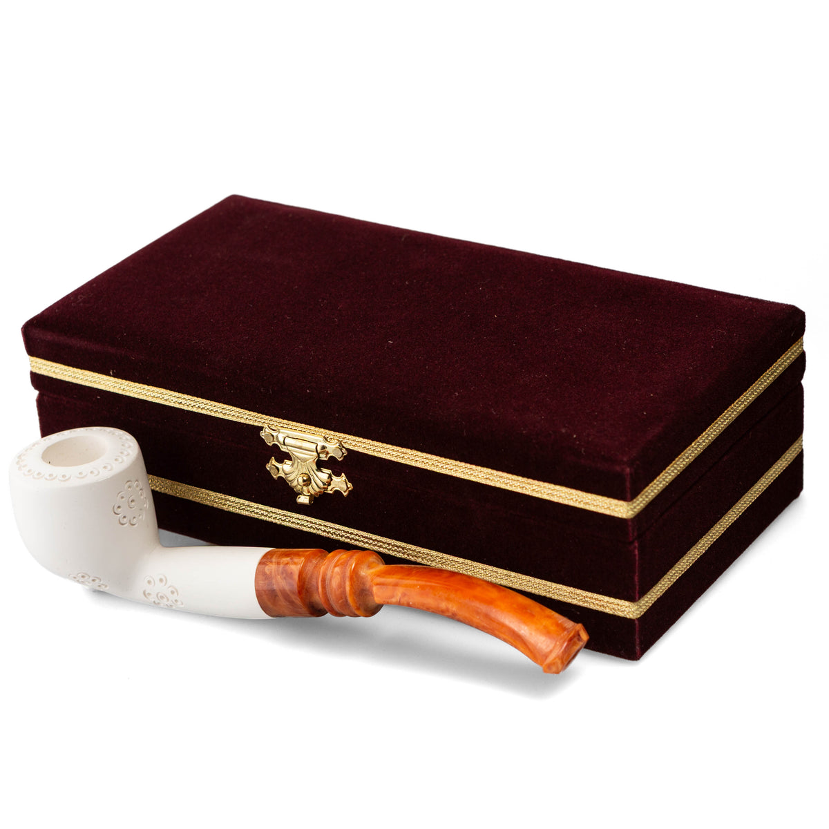 Meerschaum Pipe Lületasi Yifli