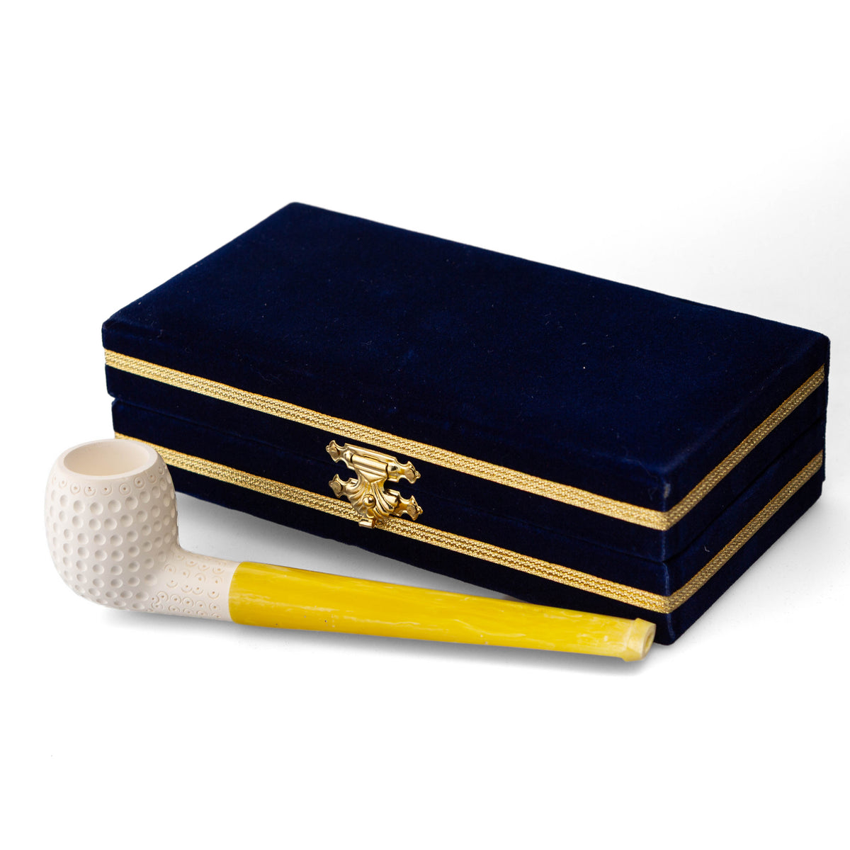 Meerschaum Pipe Lületasi Iki