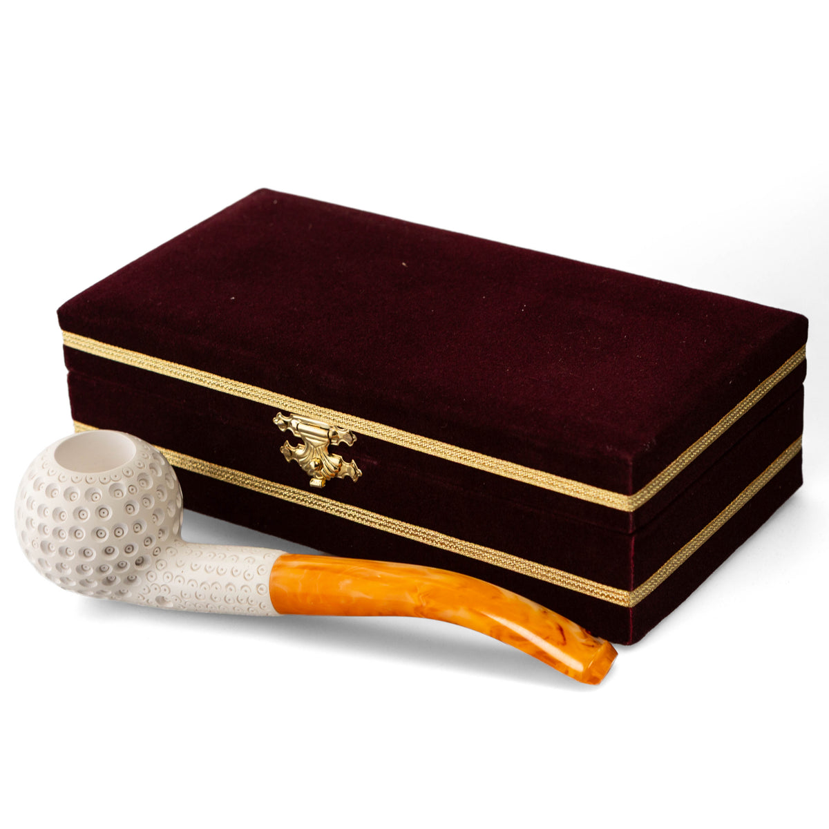 Meerschaum Pipe Lületasi Ball