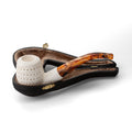 Meerschaum Pipe Lületasi Apple Big