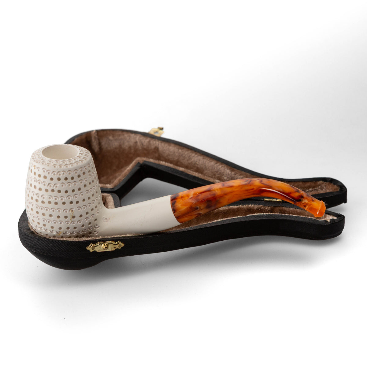 Meerschaum Pipe Lületasi Egg Large