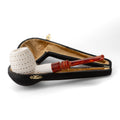 Meerschaum Pipe Lületasi Egg Medium