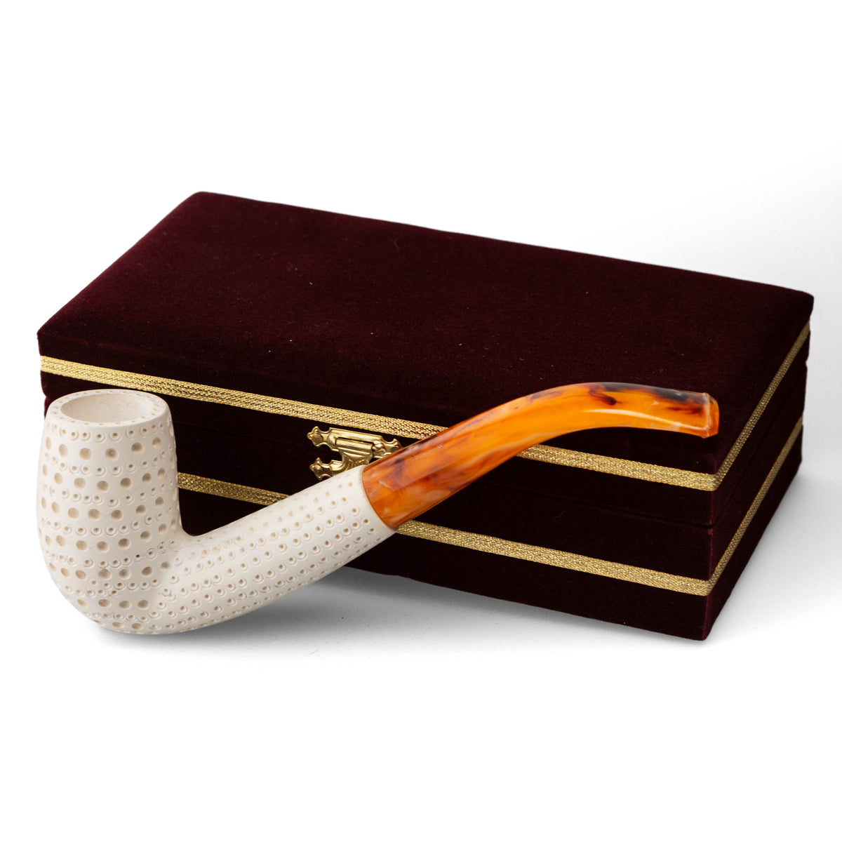 Meerschaum Pipe Lületasi Liverpool