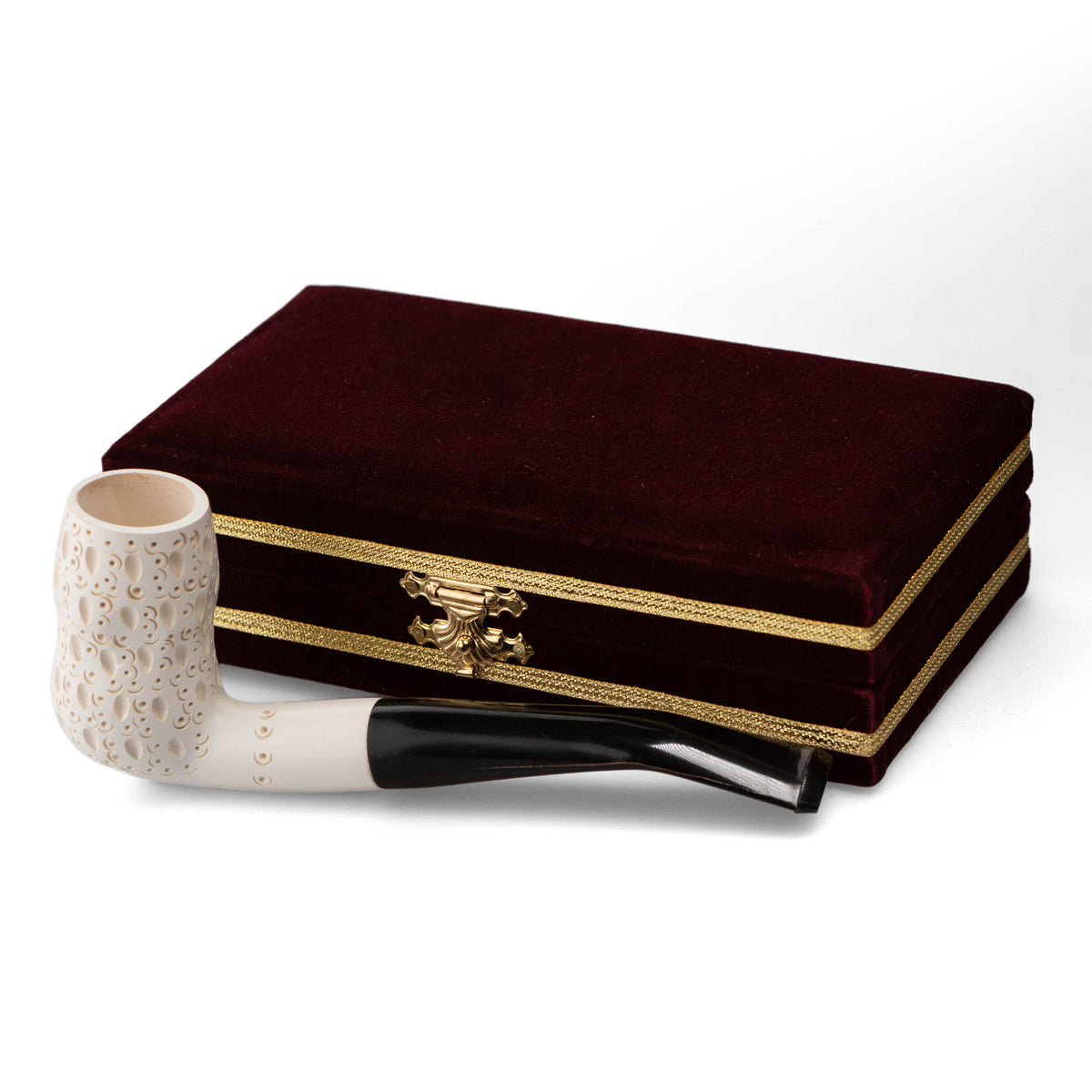 Meerschaum Pipe Lületasi Medium Squash