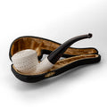 Meerschaum Pipe Lueletasi Rhodesian Bent