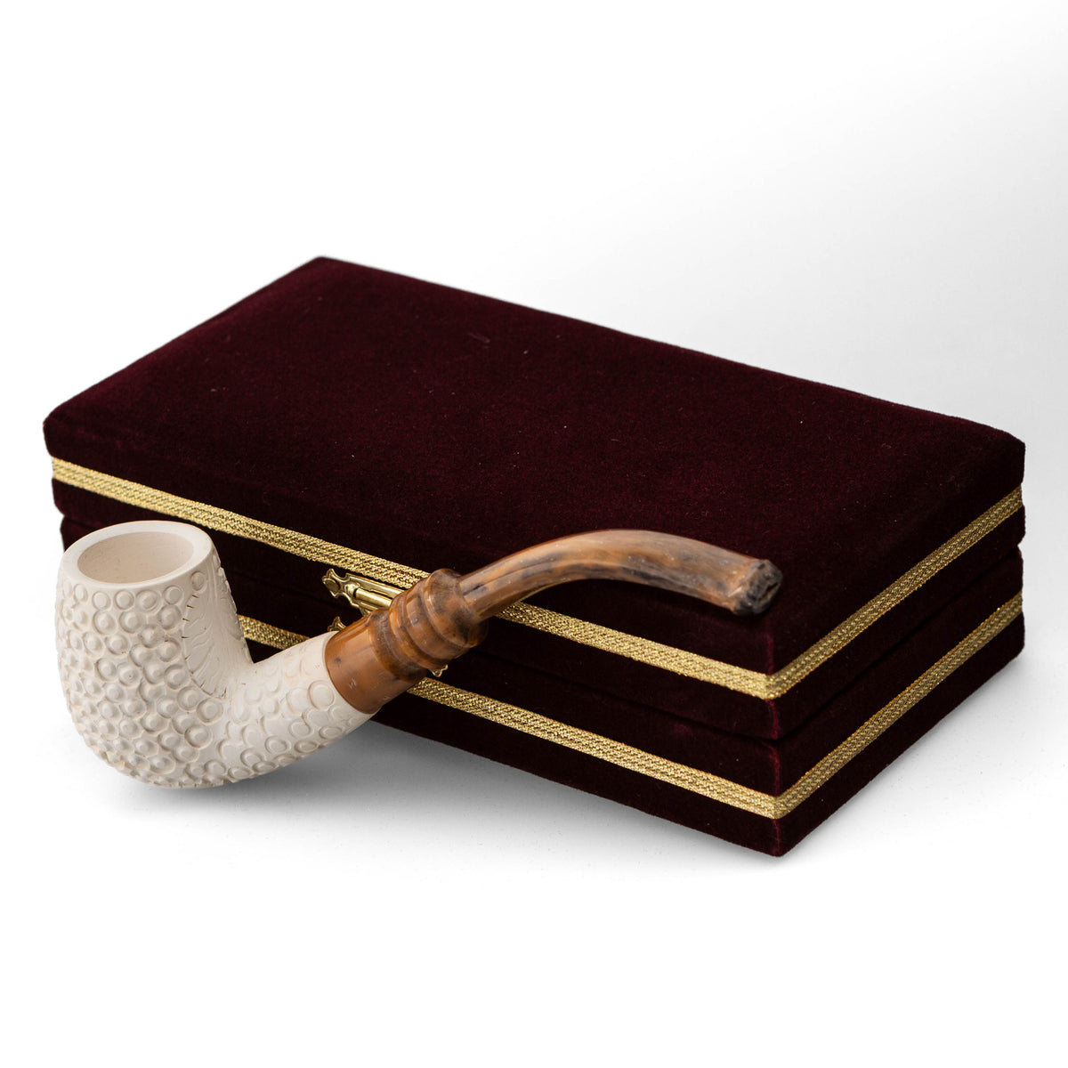 Meerschaum Pipe Lületasi Roku Yifli